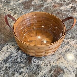 Longaberger Woven Basket